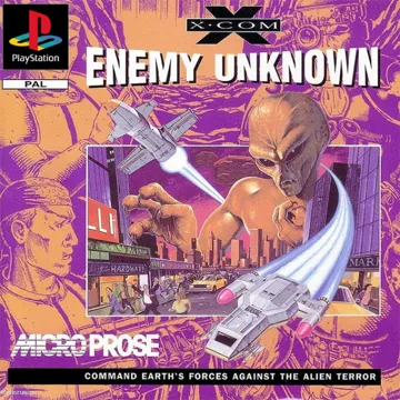 X-COM - Enemy Unknown (EU) box cover front
